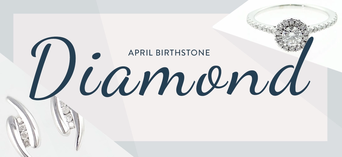 Shop April Birthstone Diamond Jewellery Online