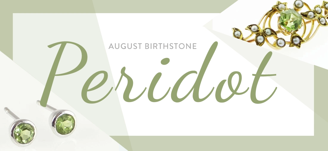 Shop July Birthstone Peridot Jewellery Online