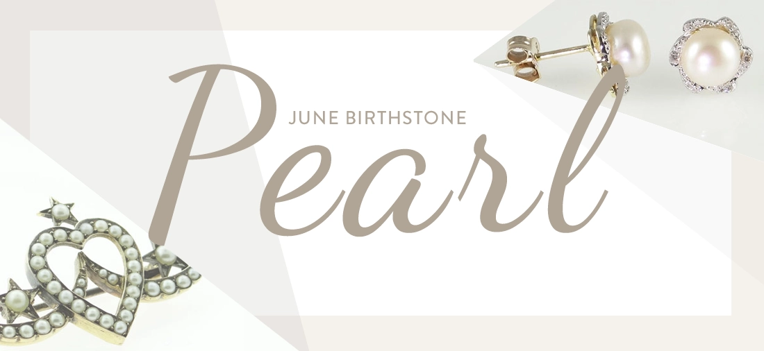 Shop June Birthstone Pearl Jewellery Online