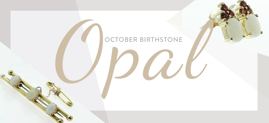 Shop October Birthstone Opal Jewellery Online