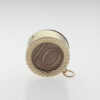 9ct Gold Ten Shilling Note Charm - London 1972