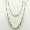 Rose Gold Collarette Necklace