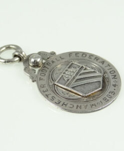 Manchester football medal