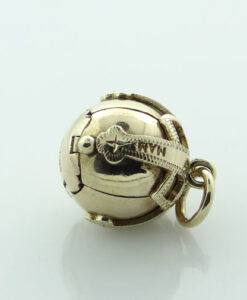 Yellow Gold Masonic Orb
