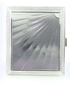 silver cigarette case