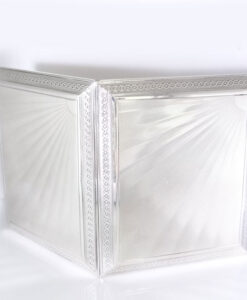 silver cigarette case