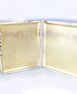 silver cigarette case