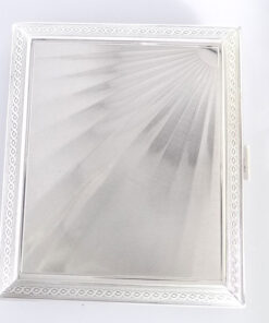 silver cigarette case
