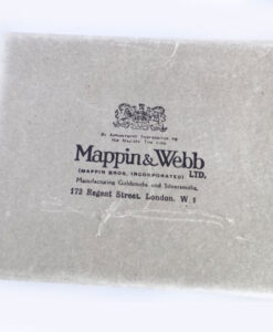 silver cigarette case