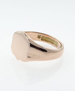 Rose Gold Signet Ring