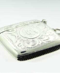 Silver Joseph Gloster Vesta Case