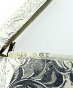 Silver Joseph Gloster Vesta Case