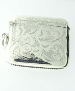 Silver Joseph Gloster Vesta Case