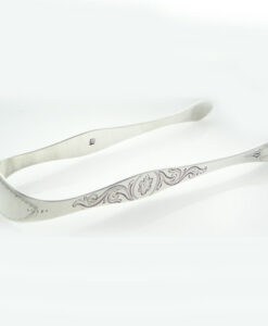 Antique Sterling Silver Sugar Tongs