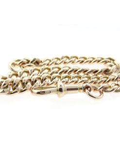 antique albert bracelet