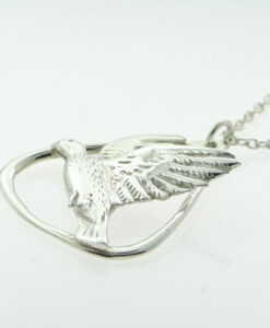 Magnus Maximus Designs Bird Pendant