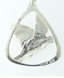 Vintage Silver Magnus Maximus Designs Bird Pendant