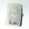 Antique Sterling Silver Cigarette Case