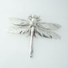 Vintage Silver Dragonfly Brooch