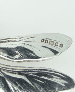 Vintage Silver Dragonfly Brooch