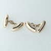 Antique Bean Cufflinks
