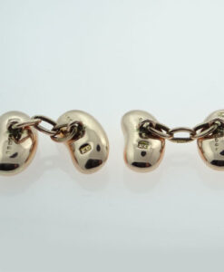 Antique Bean Cufflinks