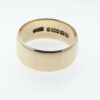 Vintage gold wedding ring