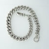 antique silver albert bracelet