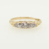 Antique 18ct Gold Five Stone Diamond Ring