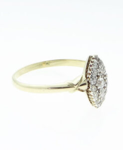 18ct Gold Five Stone Diamond Ring 1910