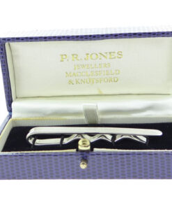 Sterling Silver Tie Slide