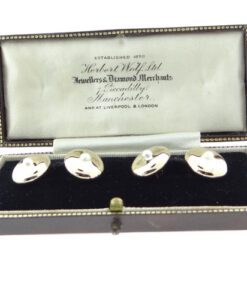 Antique 18ct Gold Pearl Cufflinks