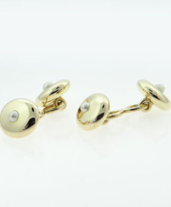 Antique Pearl Cufflinks