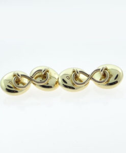 Antique 18ct Gold Pearl Cufflinks