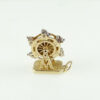 9ct gold moving ferris wheel charm