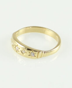 Five Stone Diamond Ring