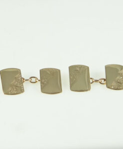 Vintage 9ct Gold Cufflinks