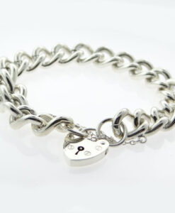 Vintage Sterling Silver Charm Bracelet