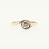 Antique 18ct Gold Four Stone Diamond Ring c1900-10