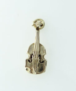 Vintage 9ct Gold Violin Charm