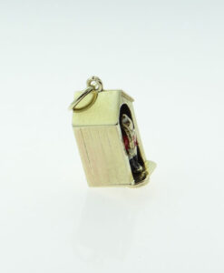 Gold Royal Horse Guards Soldier Charm