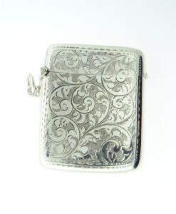 Silver Vesta Case