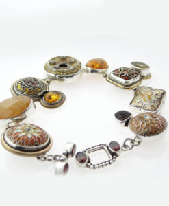 Amy Kahn Russell Silver Bracelet