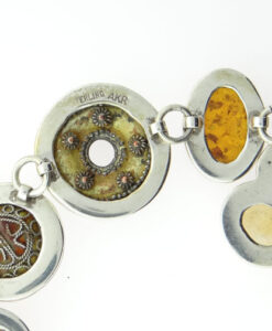 Amy Kahn Russell Silver Bracelet