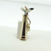 Vintage Golf Clubs in Bag Charm