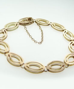 Oval Link Bracelet