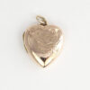 Antique 9ct Rose Gold Heart Locket