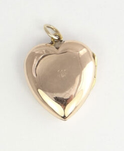 Rose Gold Heart Locket