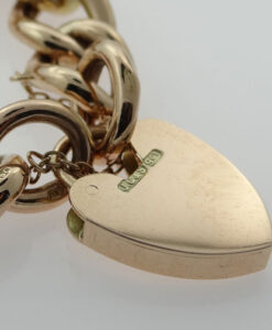 9ct Rose Gold Bracelet c1900