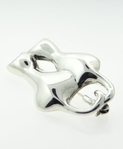 Silver Cat jewelry
